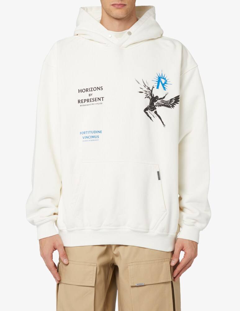 Represent Felpa con cappuccio icarus