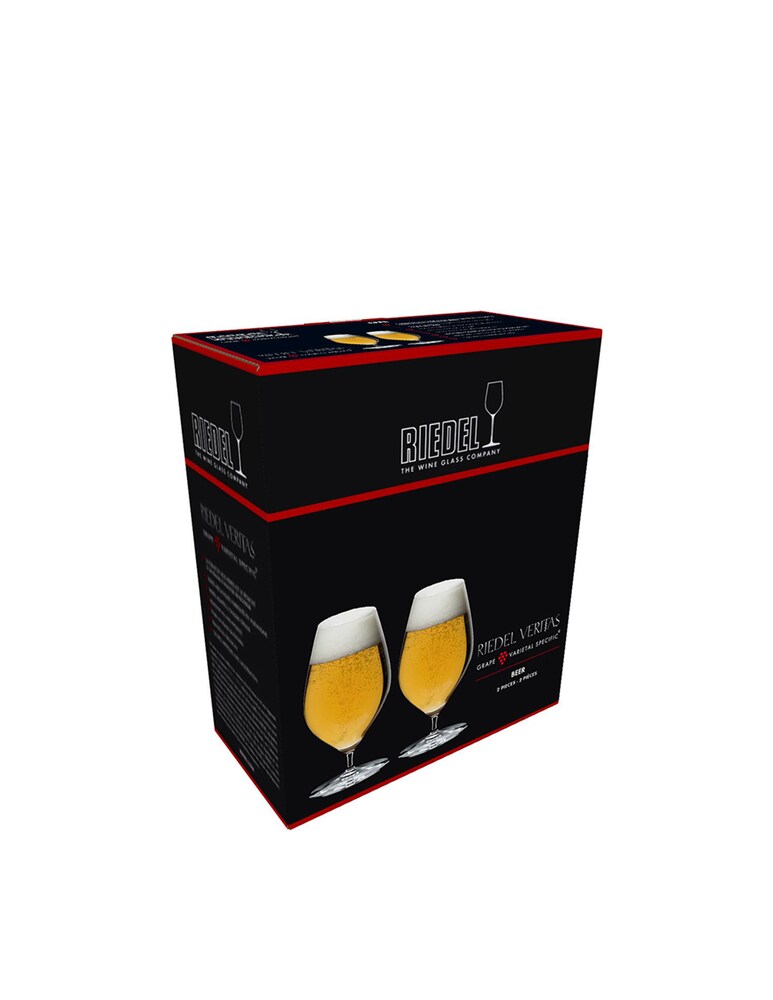 Riedel Calici Beer Set 2 Pz - Trasparente