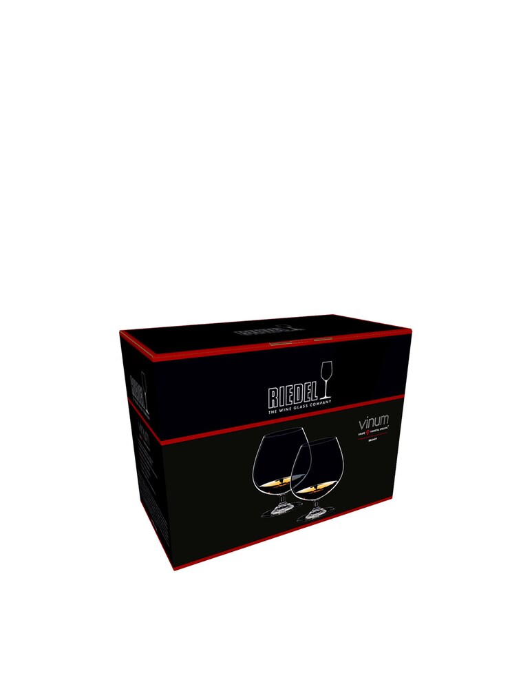 Riedel Calici Brandy Set 2 Pz - Trasparente