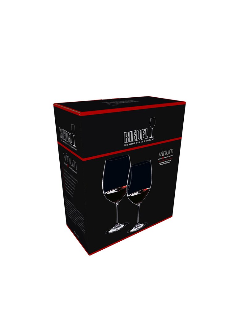 Riedel Calici Cabernet Set 2 Pz - Trasparente