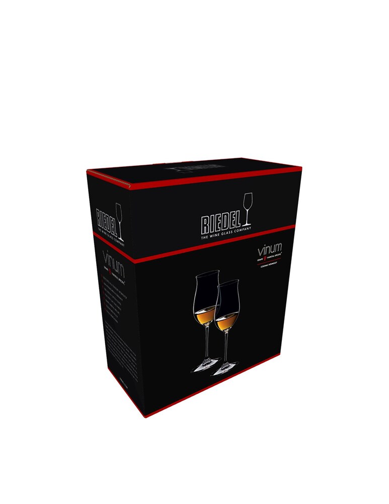 Riedel Calici Cognac Set 2 Pz - Trasparente