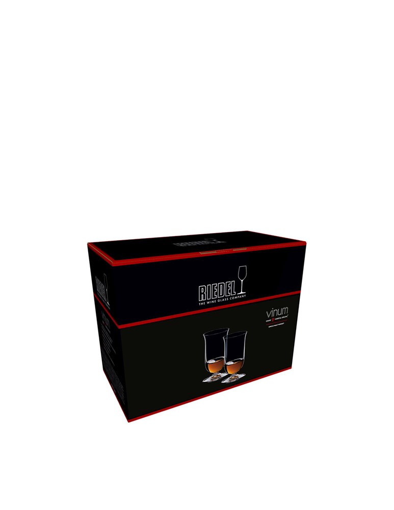 Riedel Calici Single Malt Set 2 Pz - Trasparente
