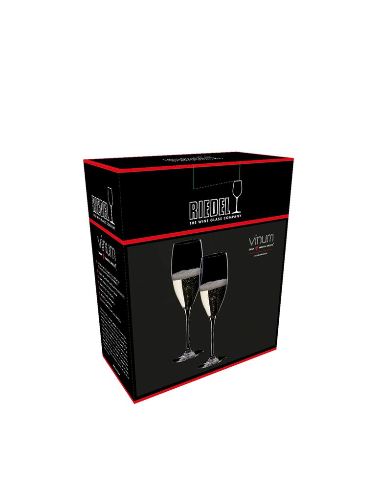Riedel Flut Champagne Set 2 Pz - Trasparente