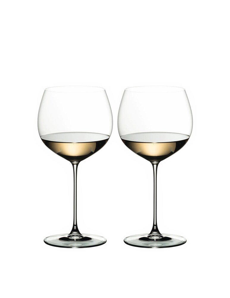 Riedel Veritas Set 2 Calici Oaked Chardonnay - Trasparente