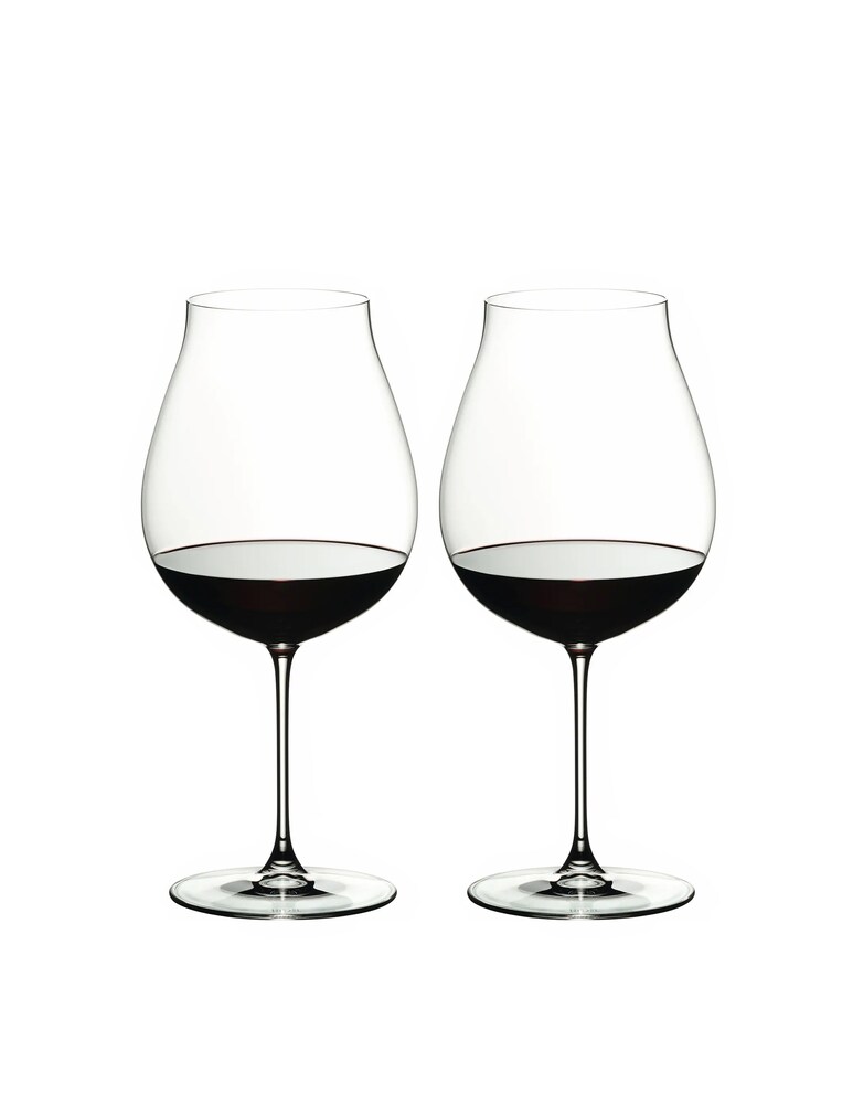 Riedel Veritas Set 2 Calici Pinot Noir/Nebbiolo/Champagne Rosè - Trasparente