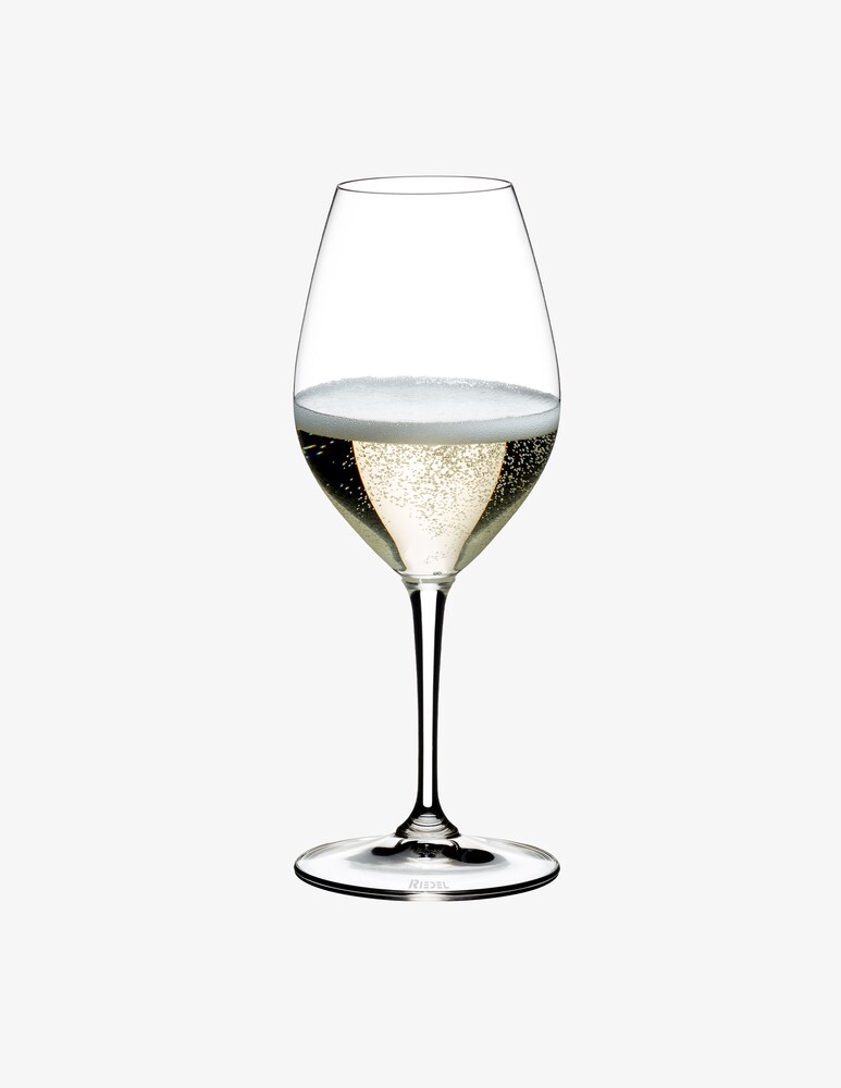 Riedel Wine Friendly Set 4 Calici Vino Bianco/Champagne - Trasparente