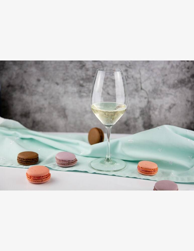 Riedel Wine Friendly Set 4 Calici Vino Bianco/Champagne - Trasparente