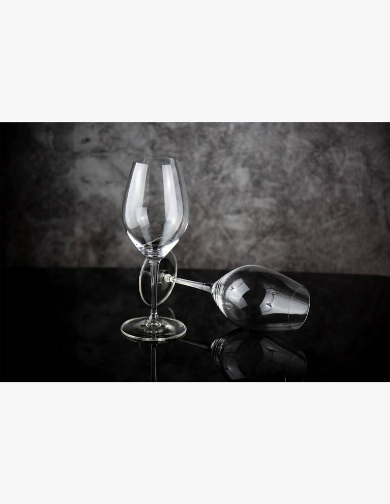 Riedel Wine Friendly Set 4 Calici Vino Bianco/Champagne - Trasparente