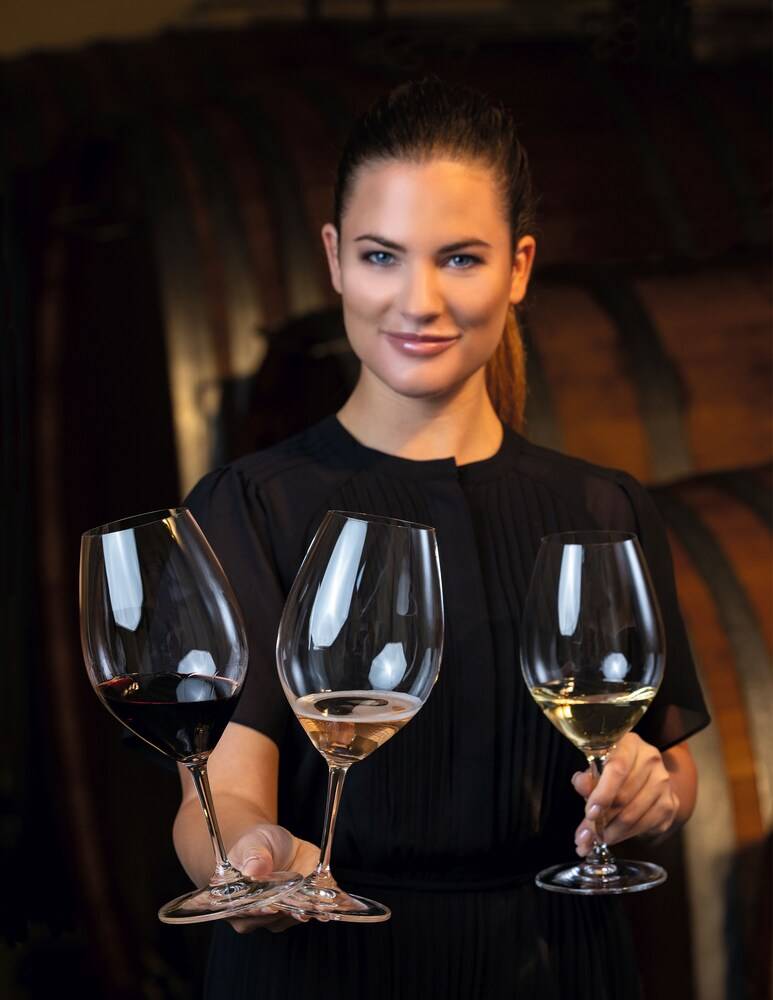 Riedel Wine Friendly Set 4 Calici Vino Rosso - Trasparente