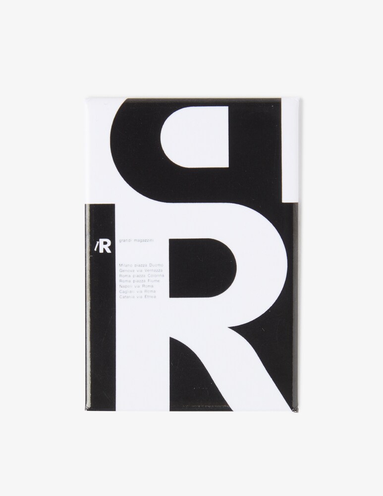 Rinascente Calamita Con Grafica Rinascente Heritage Logo Rr