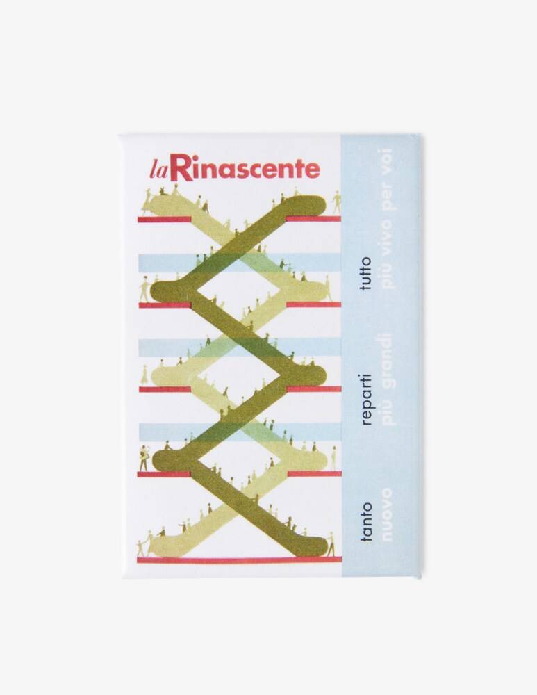 Rinascente Calamita Con Grafica Rinascente Heritage Huber 05