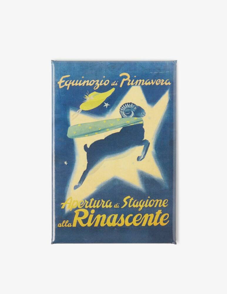 Rinascente Calamita Con Grafica Rinascente Heritage Dudovich 12