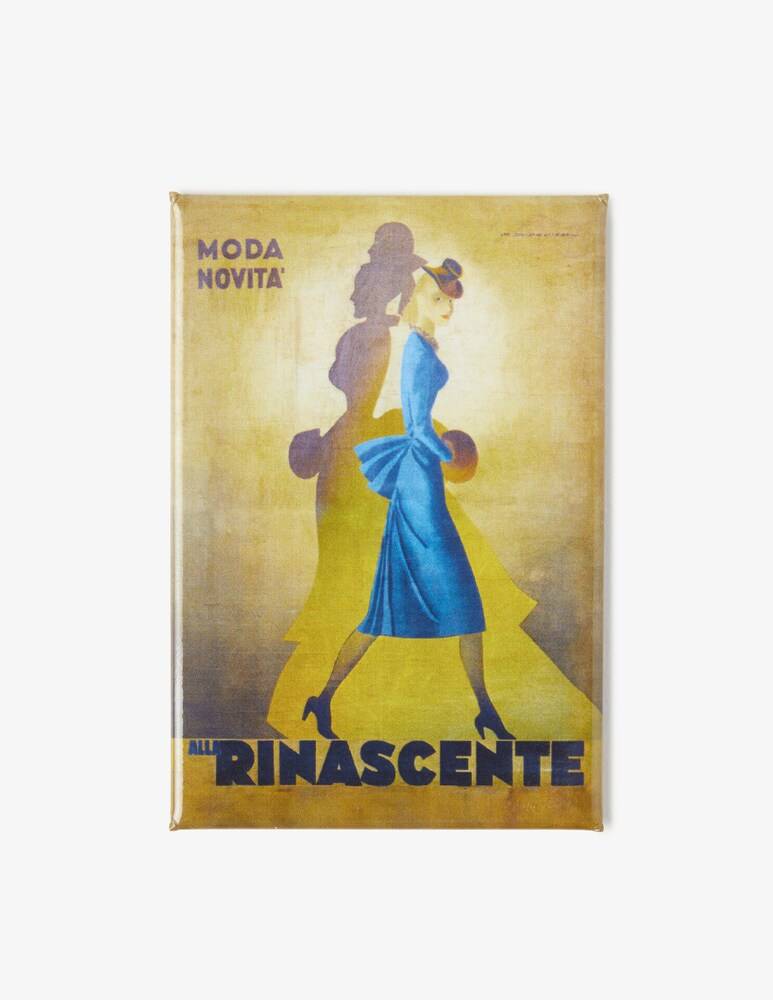 Rinascente Calamita Con Grafica Rinascente Heritage Dudovich 11