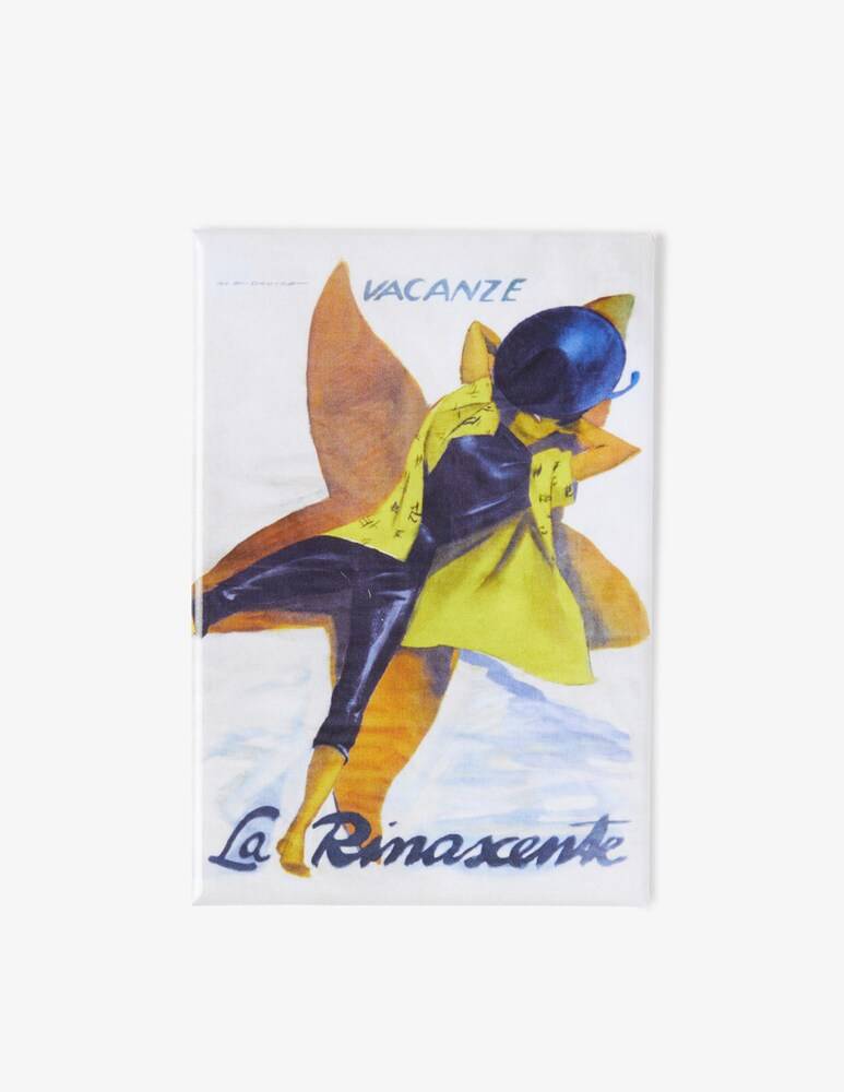Rinascente Calamita Con Grafica Rinascente Heritage Dudovich 10