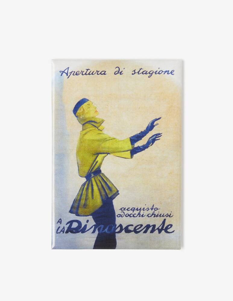 Rinascente Calamita Con Grafica Rinascente Heritage Dudovich 09