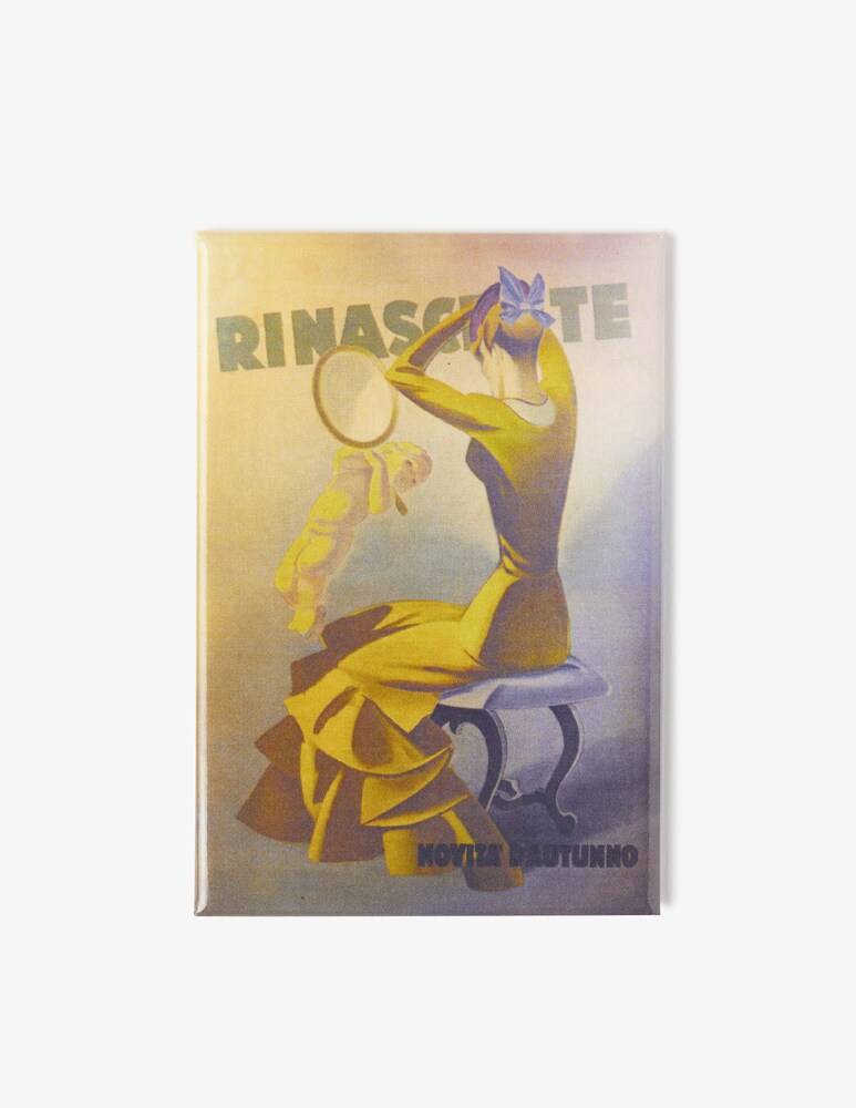 Rinascente Calamita Con Grafica Rinascente Heritage Dudovich 07