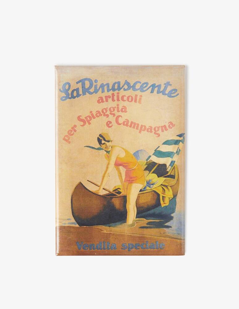 Rinascente Calamita Con Grafica Rinascente Heritage Dudovich 04