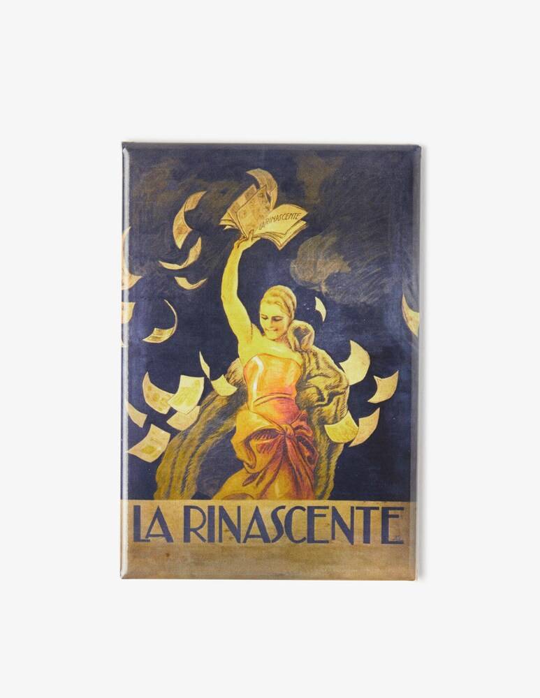 Rinascente Calamita Con Grafica Rinascente Heritage Dudovich 03