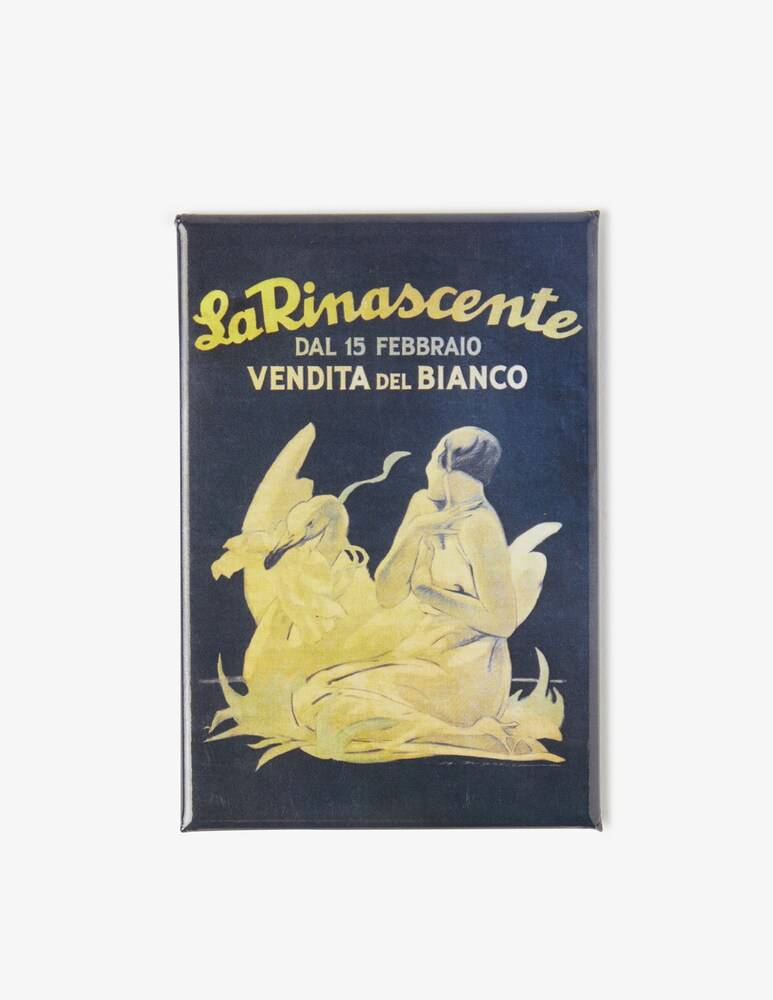 Rinascente Calamita Con Grafica Rinascente Heritage Dudovich 01
