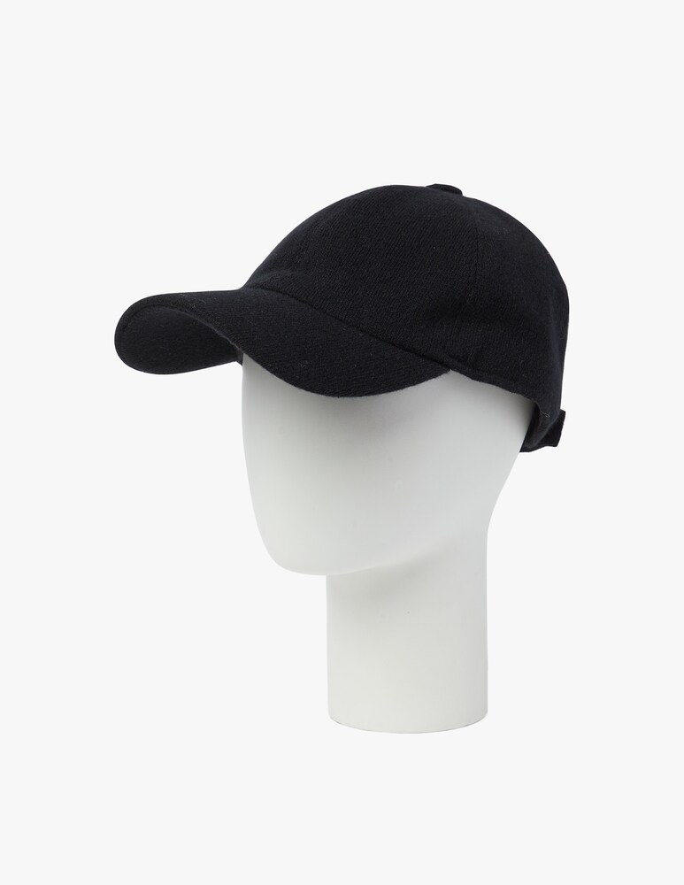 Rinascente Collection Cappellino baseball cashemere