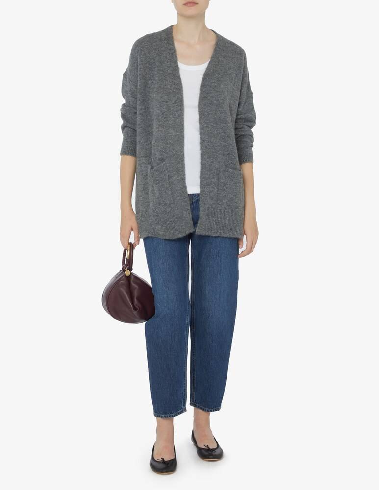 Rinascente Collection Cardigan Con Tasche E Spacchi