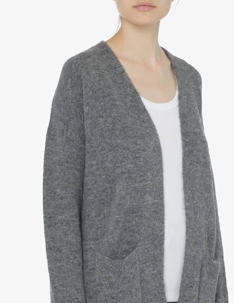 Rinascente Collection Cardigan Con Tasche E Spacchi
