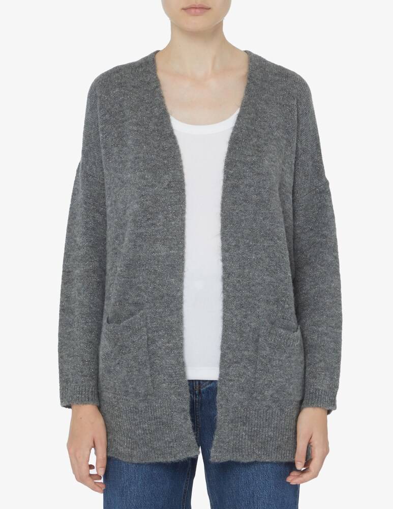 Rinascente Collection Cardigan con tasche e spacchi