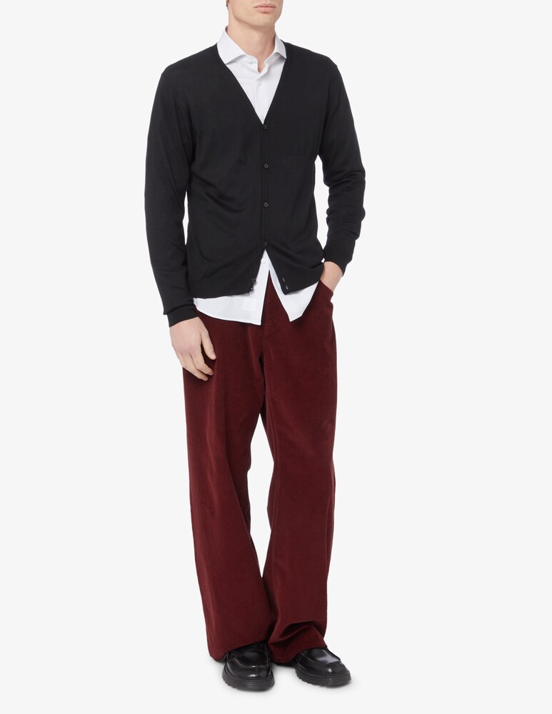 Rinascente Collection Cardigan Cotone Seta Cashmere F.16