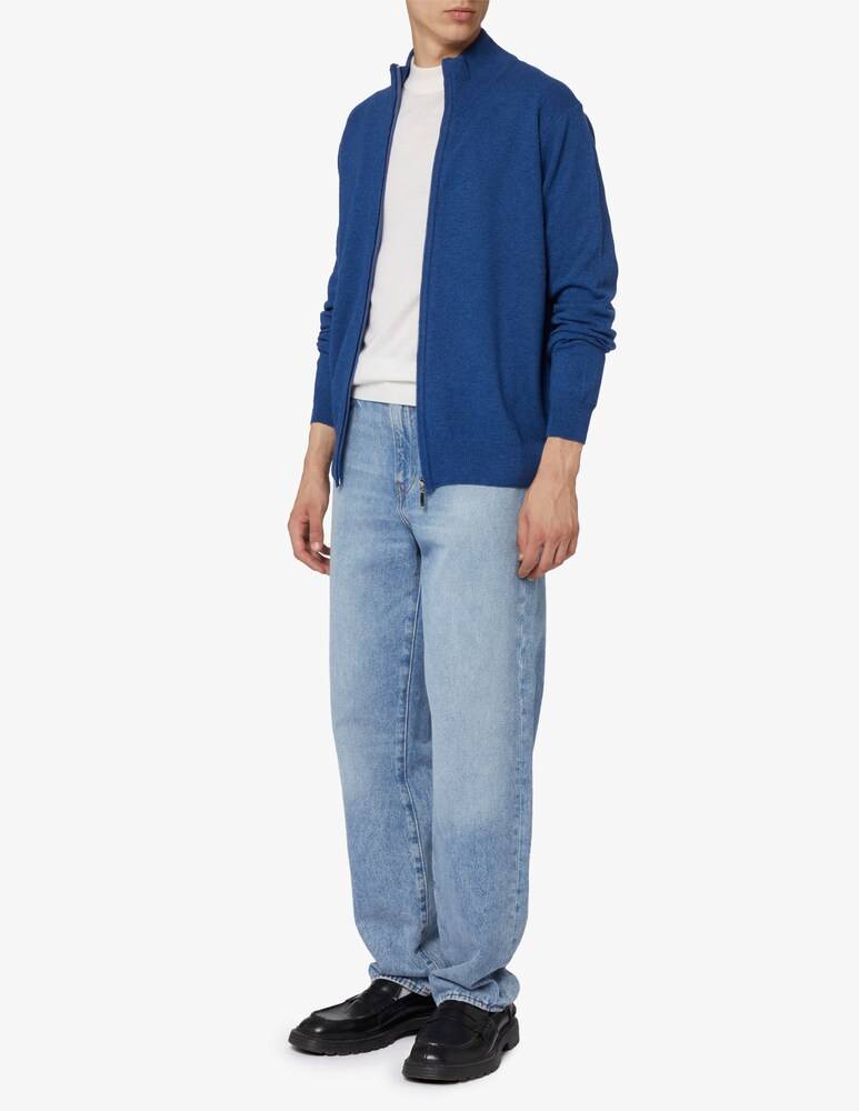 Rinascente Collection Cardigan In Lana F12 Con Cerniera