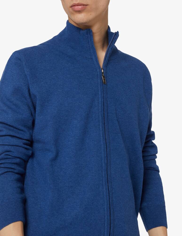 Rinascente Collection Cardigan In Lana F12 Con Cerniera