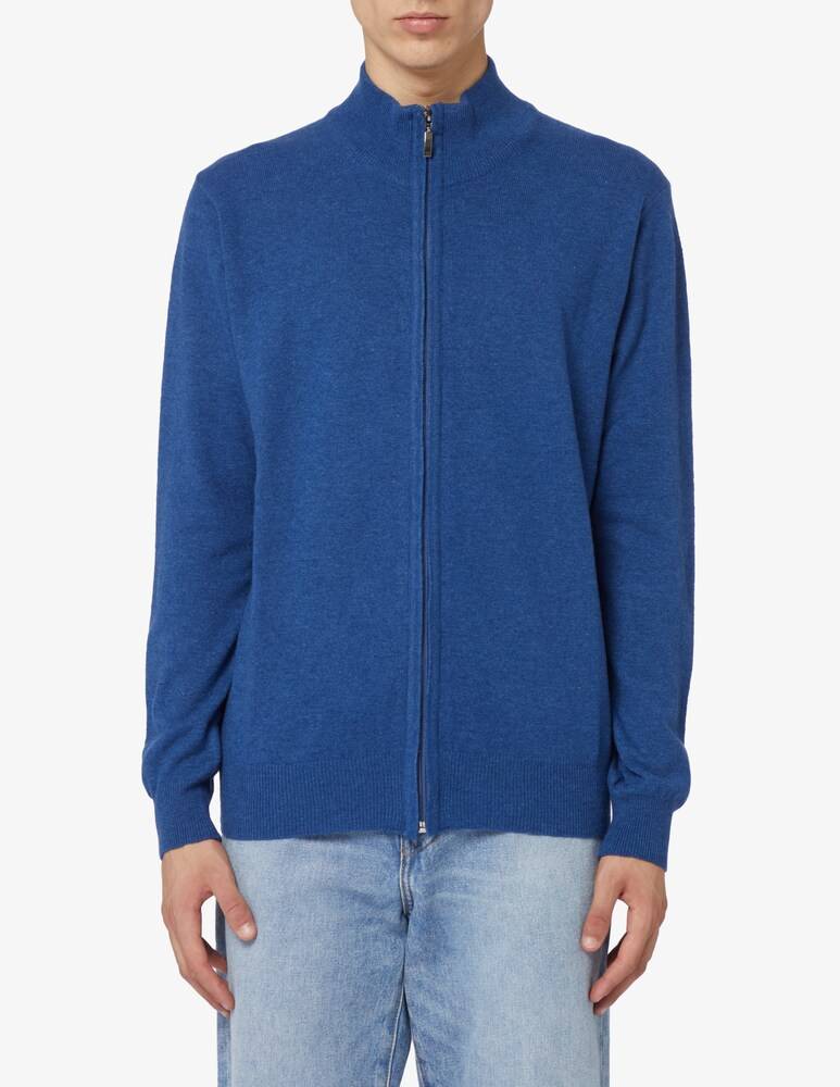 Rinascente Collection Cardigan in lana f12 con cerniera