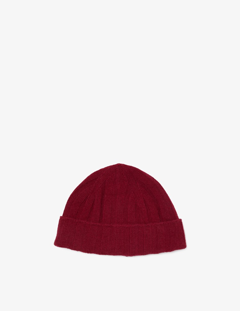 Rinascente Collection Cuffia In Cashmere E Lana