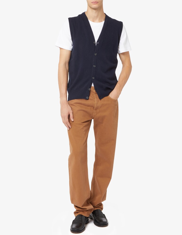 Rinascente Collection Gilet Con Bottoni In Lana F12