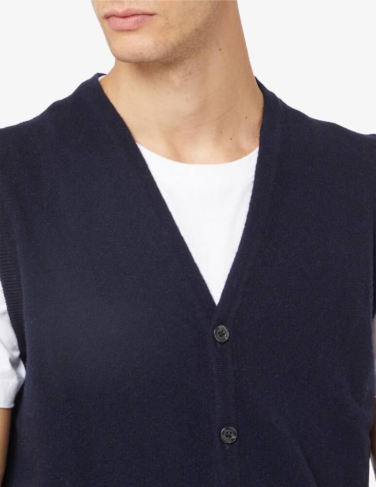 Rinascente Collection Gilet Con Bottoni In Lana F12