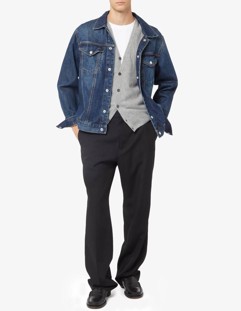 Rinascente Collection Gilet Con Bottoni In Lana F12