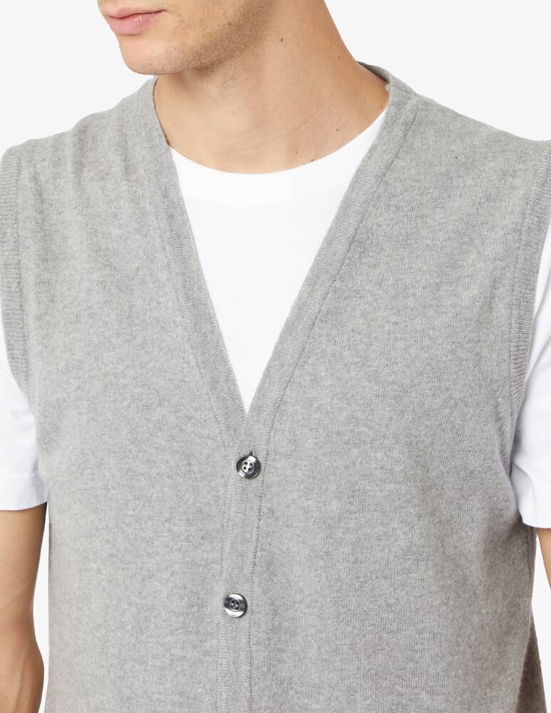 Rinascente Collection Gilet Con Bottoni In Lana F12
