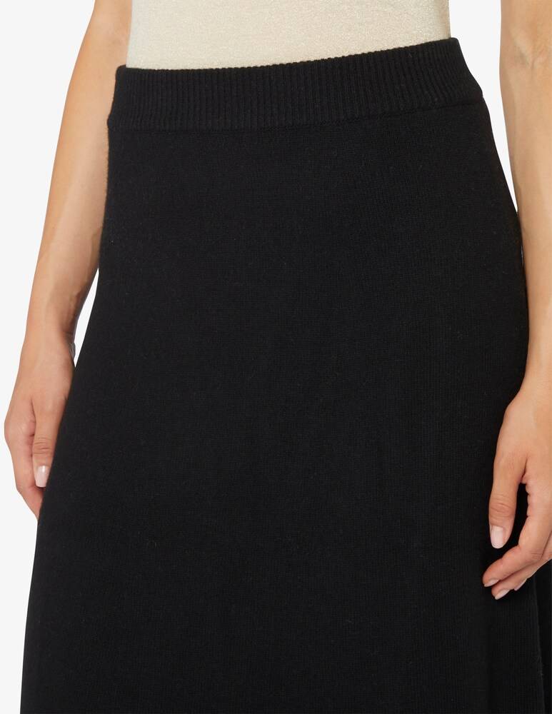 Rinascente Collection Gonna Midi In Misto Lana