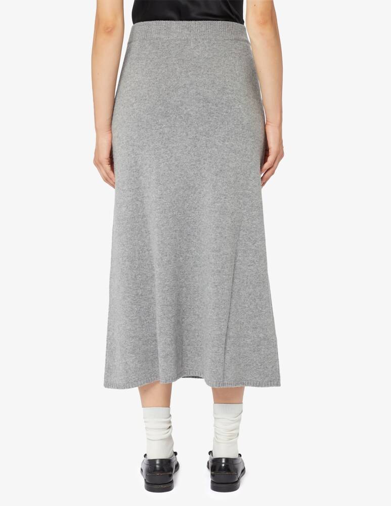 Rinascente Collection Gonna Midi In Misto Lana