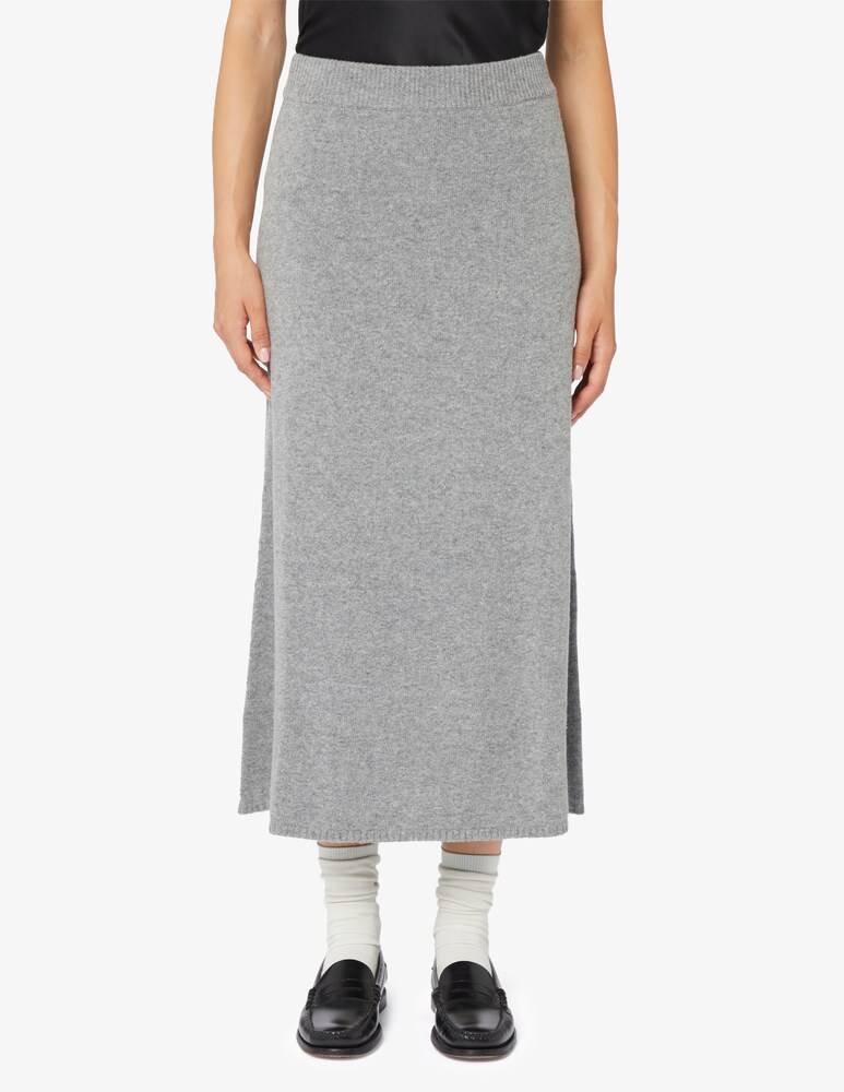 Rinascente Collection Gonna midi in misto lana
