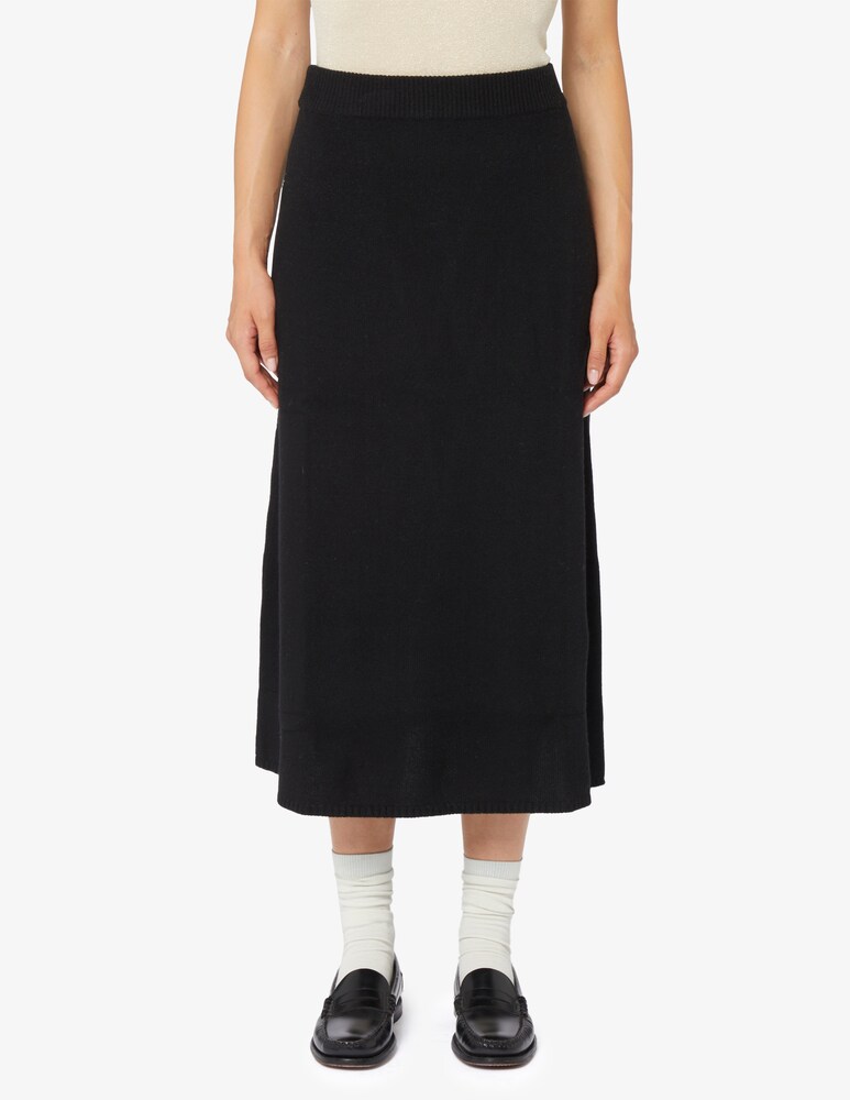 Rinascente Collection Gonna midi in misto lana