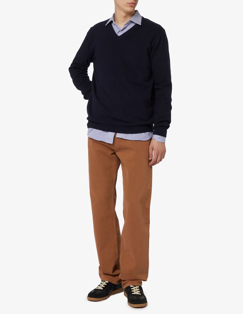 Rinascente Collection Maglia Collo V In Lana F12