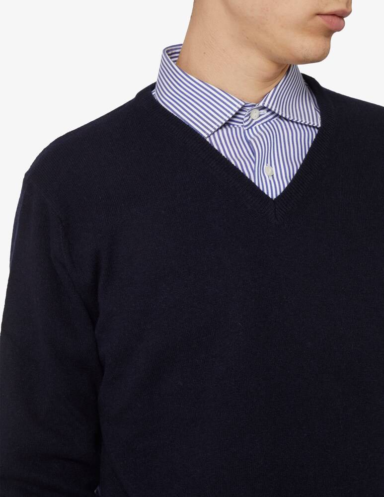 Rinascente Collection Maglia Collo V In Lana F12