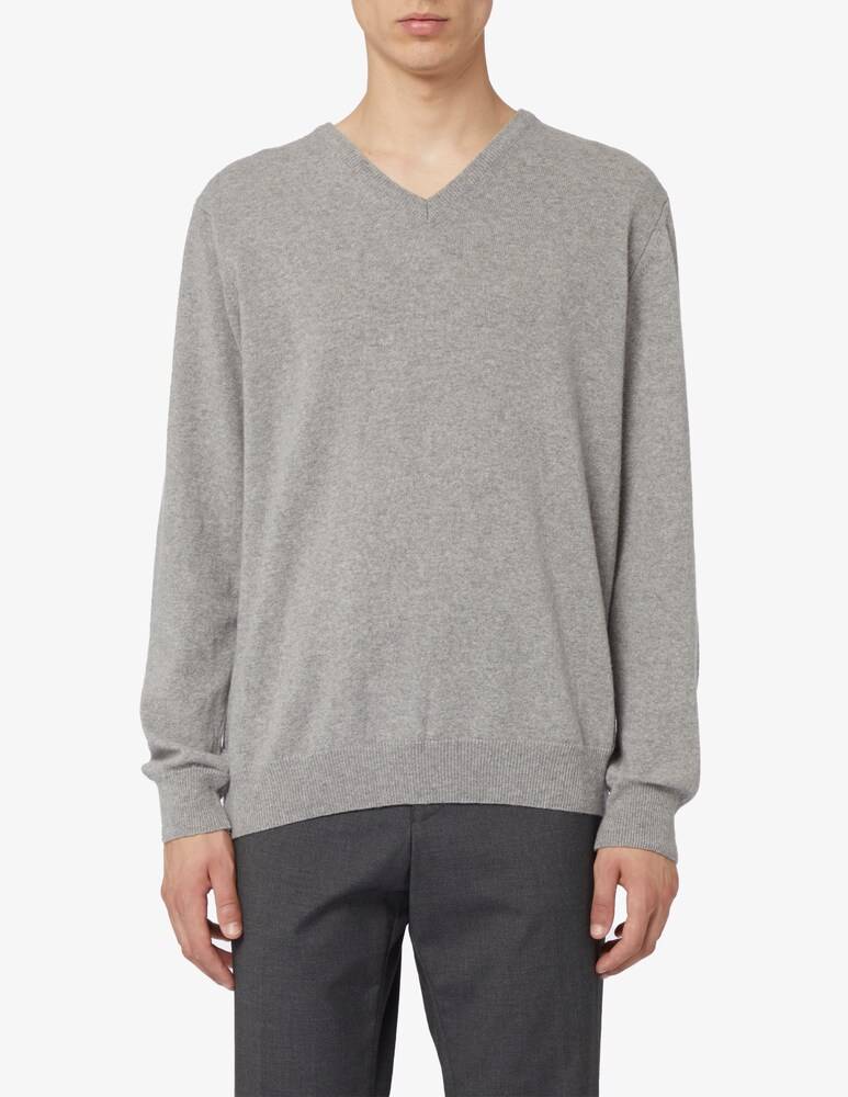 Rinascente Collection Maglia collo v in lana f12