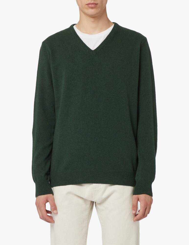 Rinascente Collection Maglia collo v in lana f12