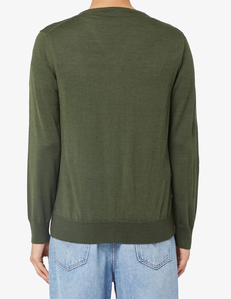 Rinascente Collection Maglia Collo V In Lata Seta E Cashmere