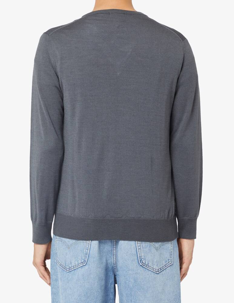 Rinascente Collection Maglia Collo V In Lata Seta E Cashmere