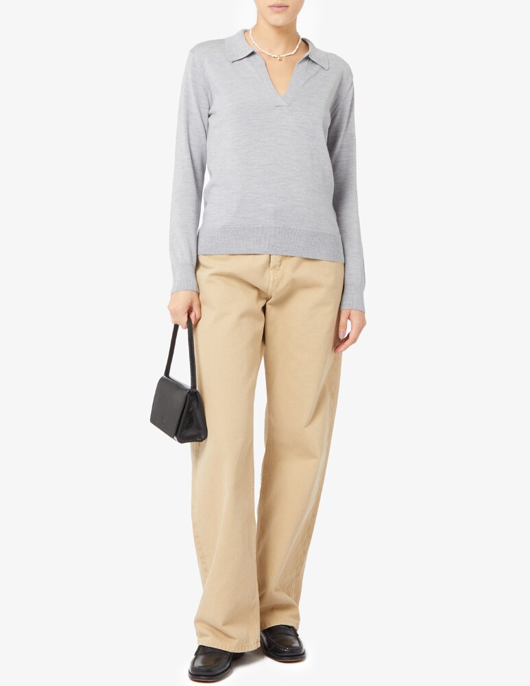 Rinascente Collection Maglia Colo Polo In Merino