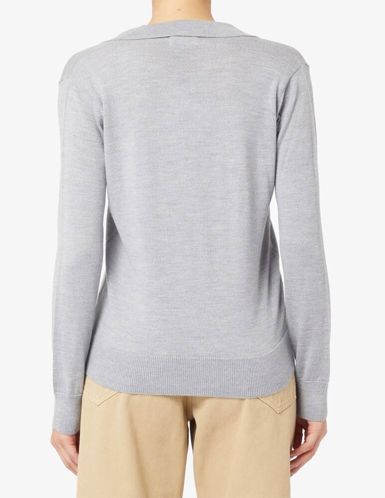 Rinascente Collection Maglia Colo Polo In Merino