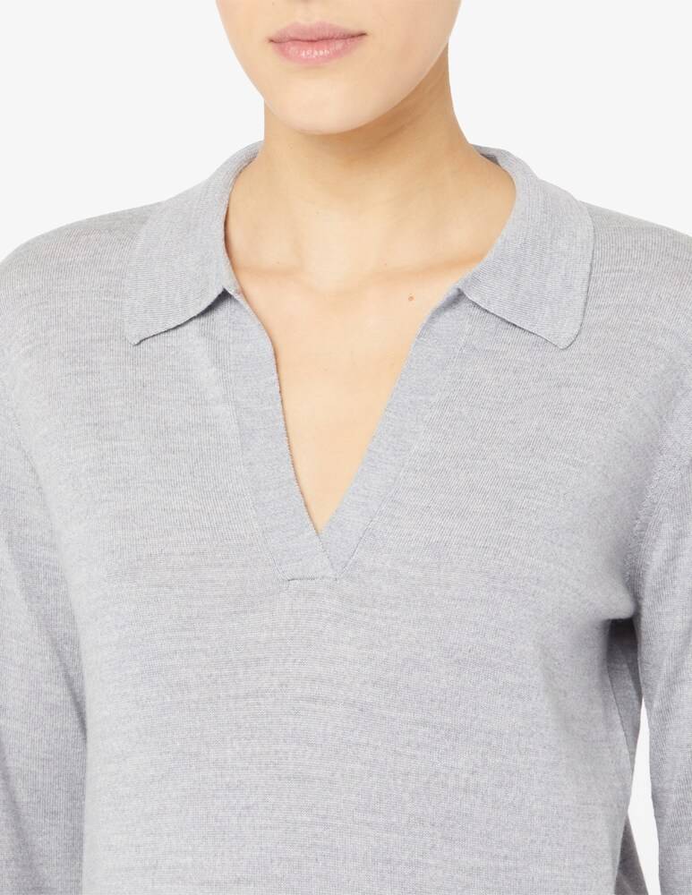 Rinascente Collection Maglia Colo Polo In Merino