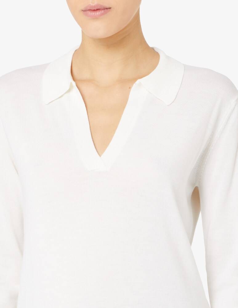 Rinascente Collection Maglia Colo Polo In Merino